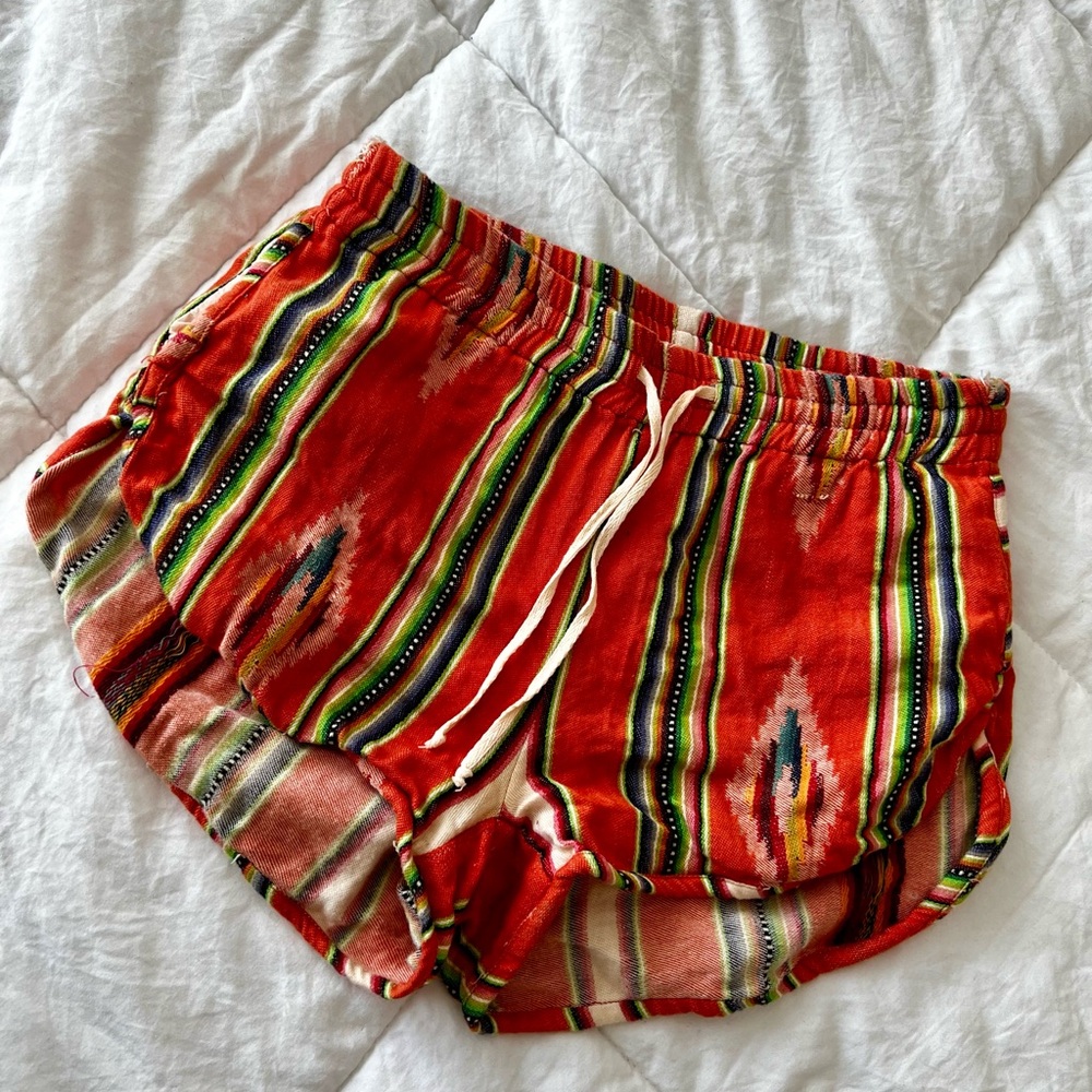 Colorful Aztec Shorts